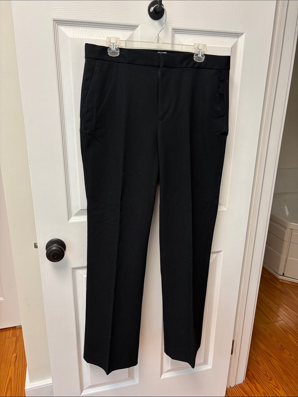 Women’s GAP 14tall Black Dress Pants - Classic Straight Fit